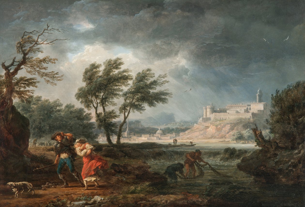 Le quattro ore del giorno - Mezzogiorno da Claude Joseph Vernet