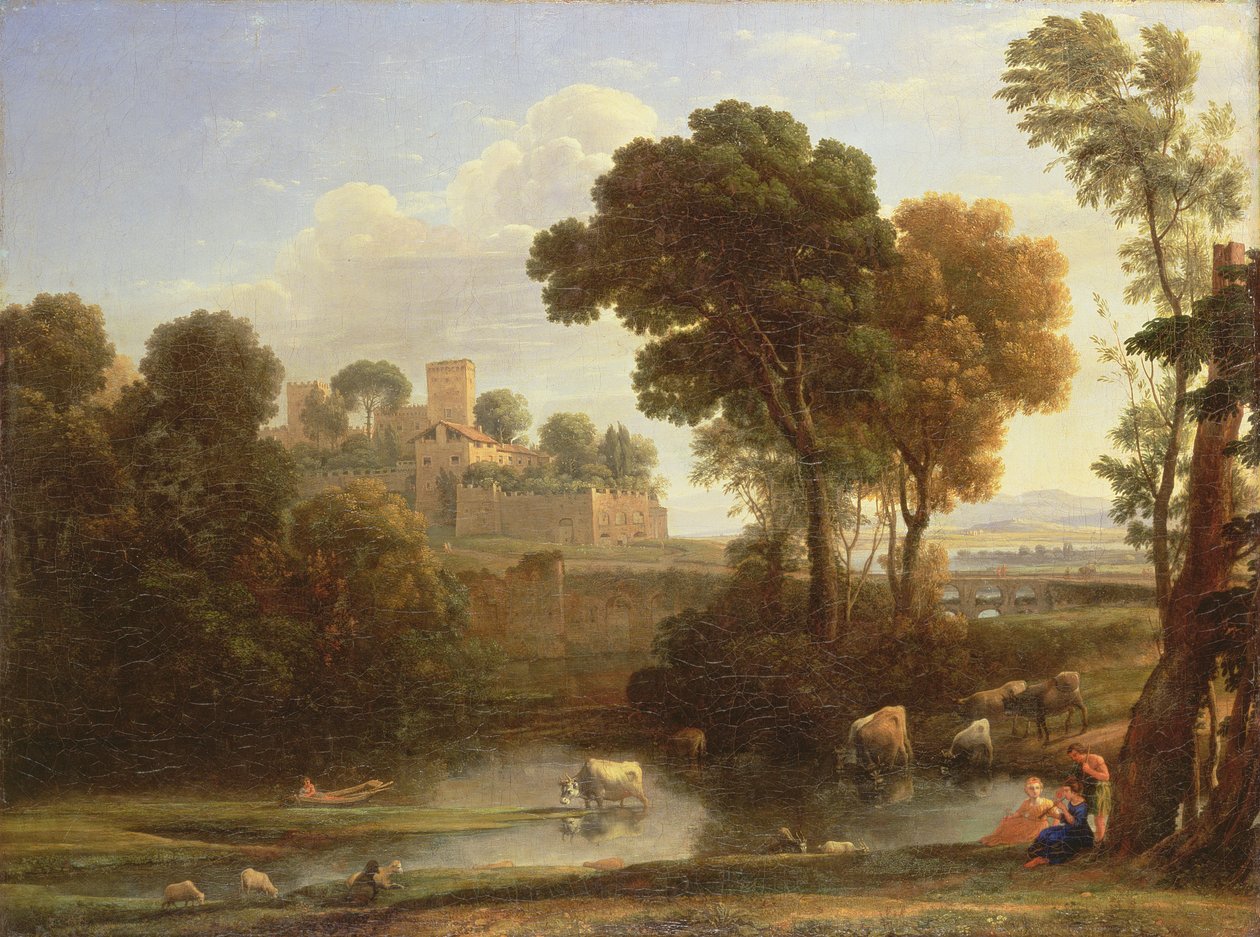 Paesaggio italiano, 1648 da Claude Lorrain