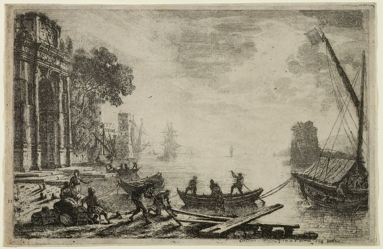 Il Sole Nascente, 1634 da Claude Lorrain