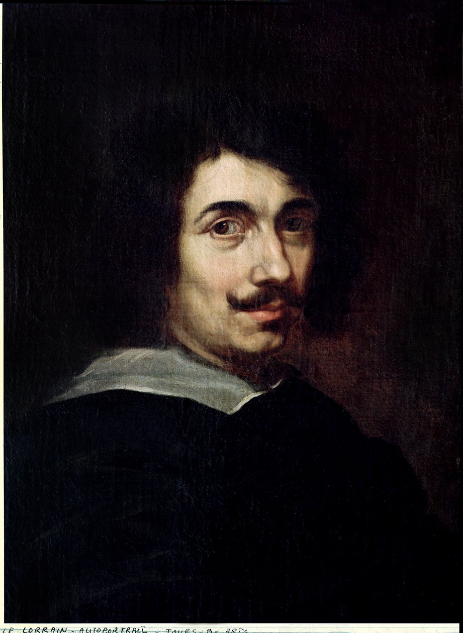 Autoritratto da Claude Lorrain