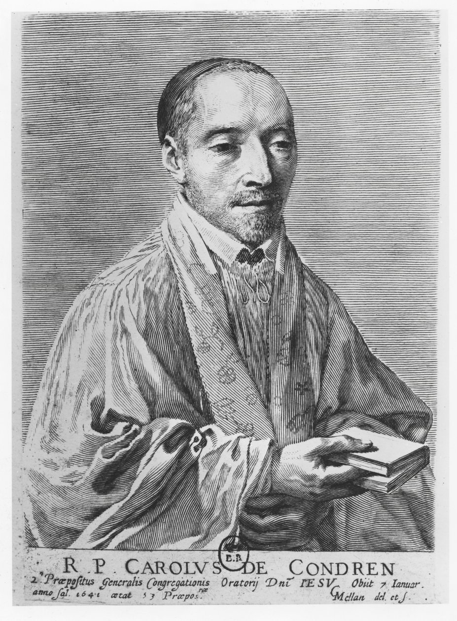 Charles de Condren da Claude Mellan