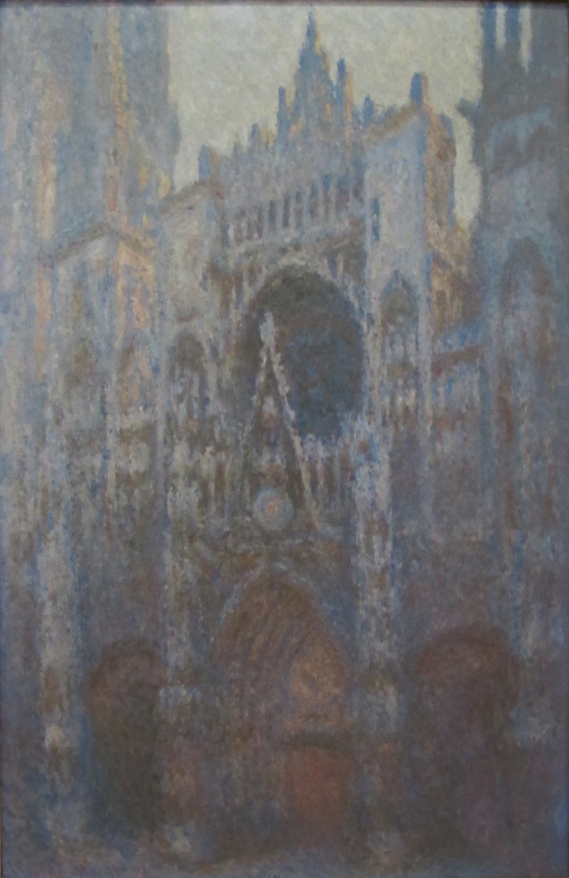 Cattedrale di Rouen da Claude Monet