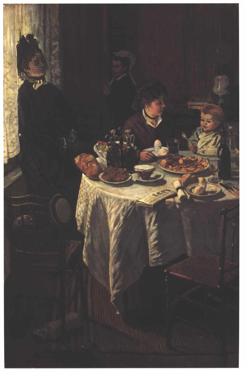 Il pranzo da Claude Monet