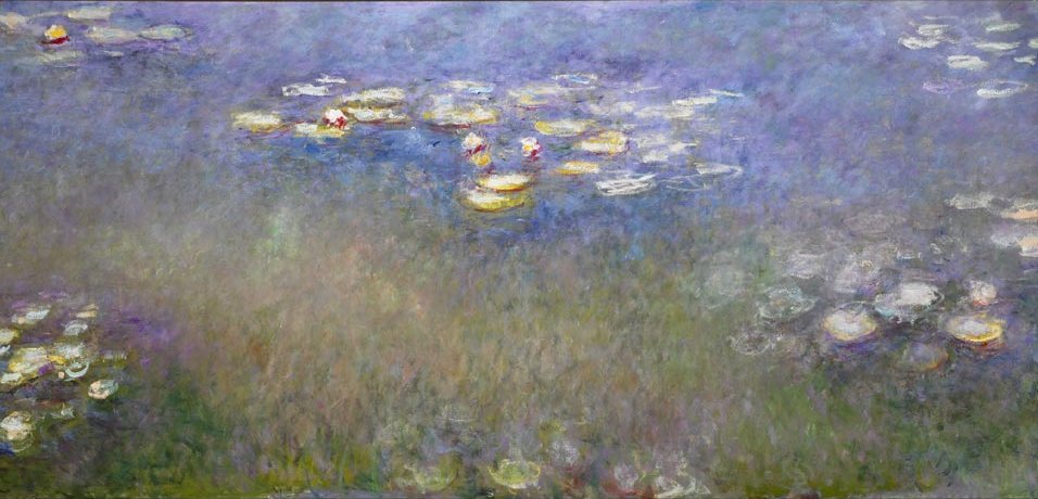 Ninfee da Claude Monet