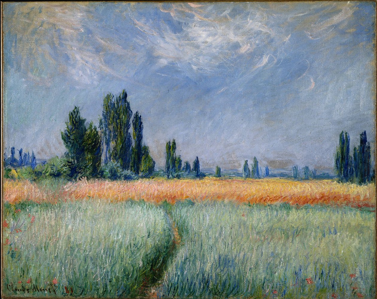 Campo di grano da Claude Monet