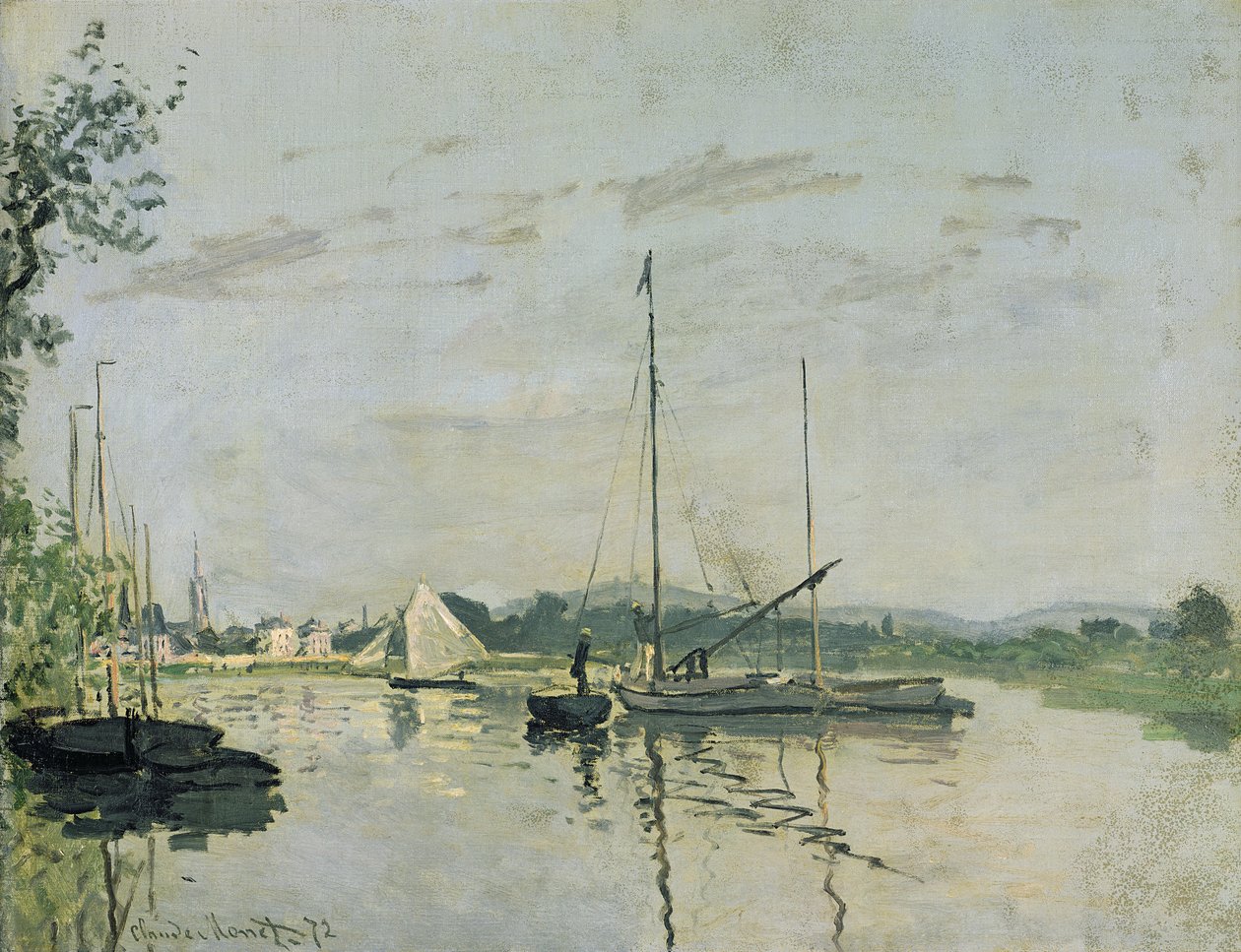 Argenteuil, 1872 da Claude Monet