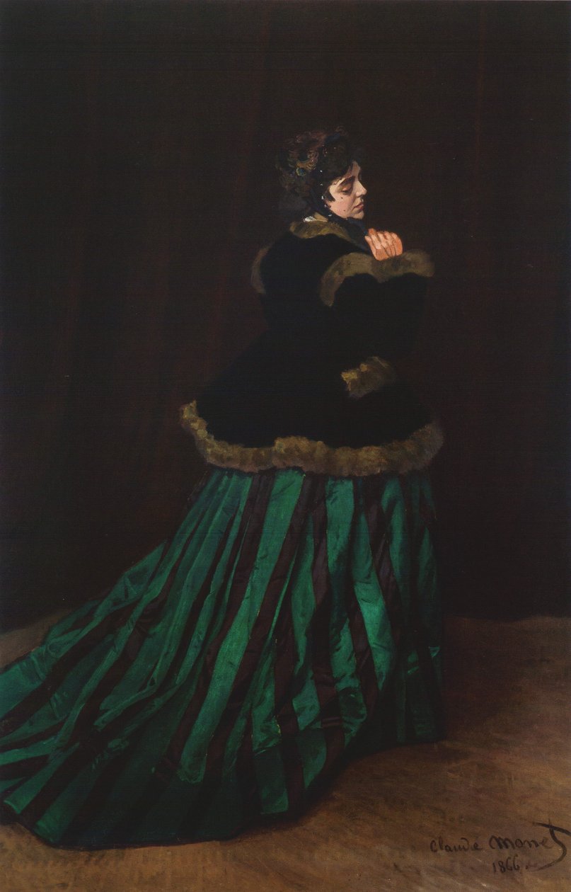 Camille da Claude Monet