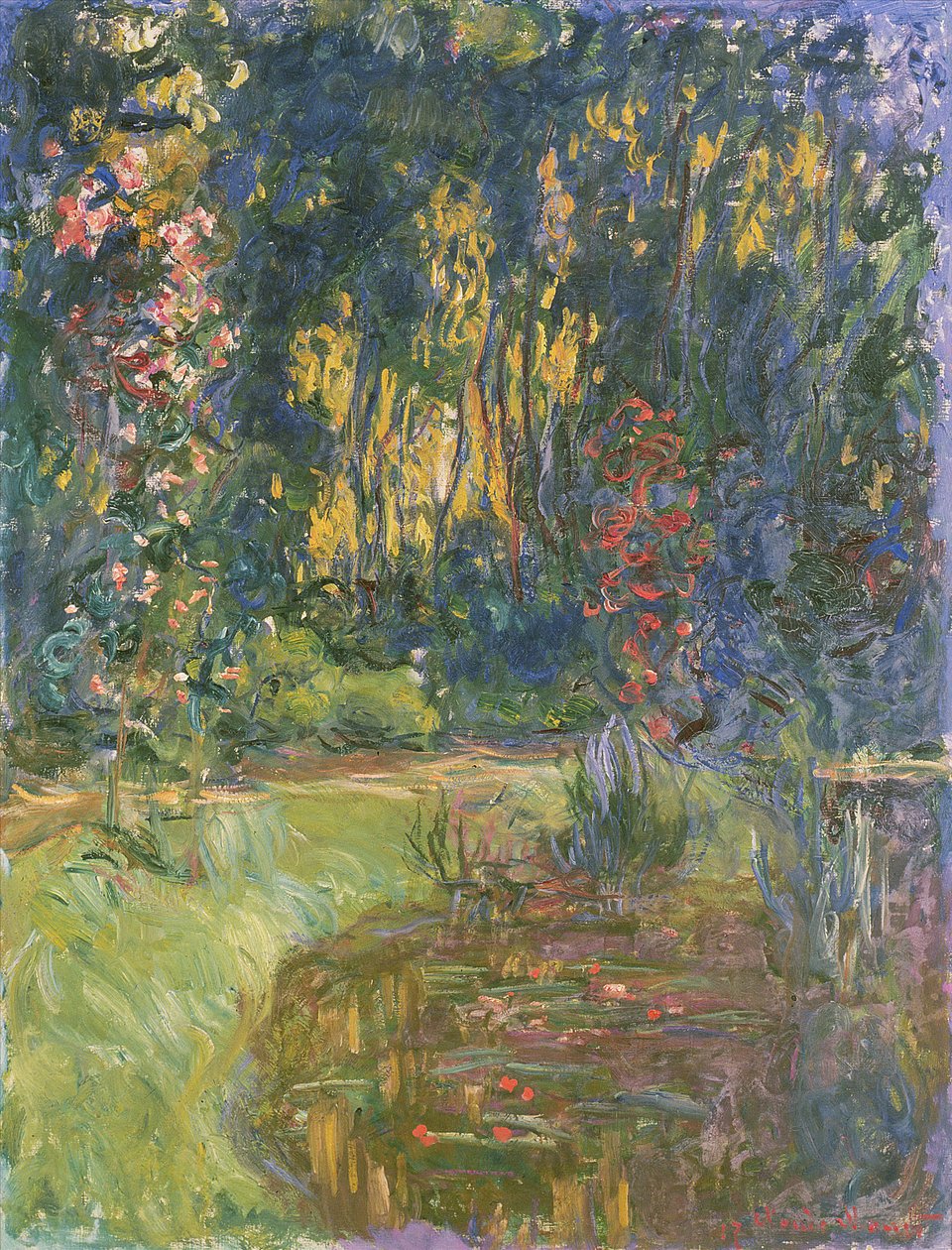 Giardino di Giverny da Claude Monet