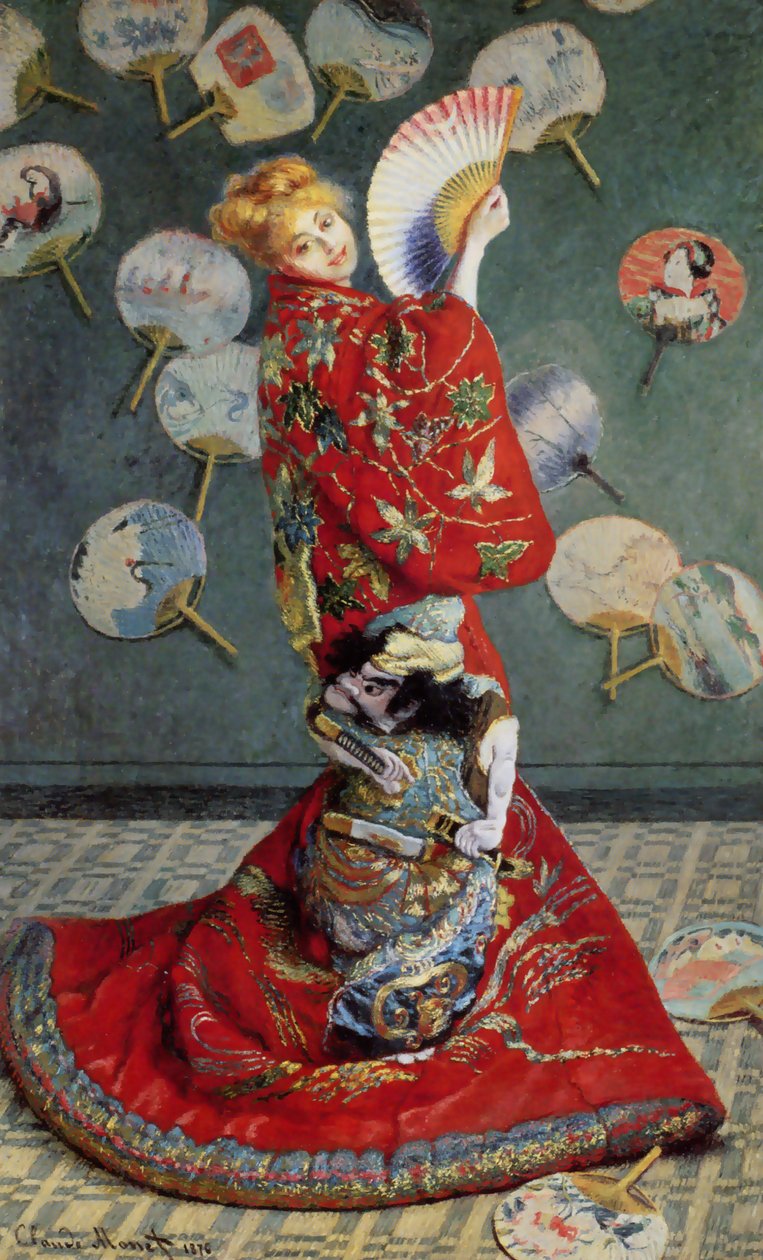 Giapponese da Claude Monet