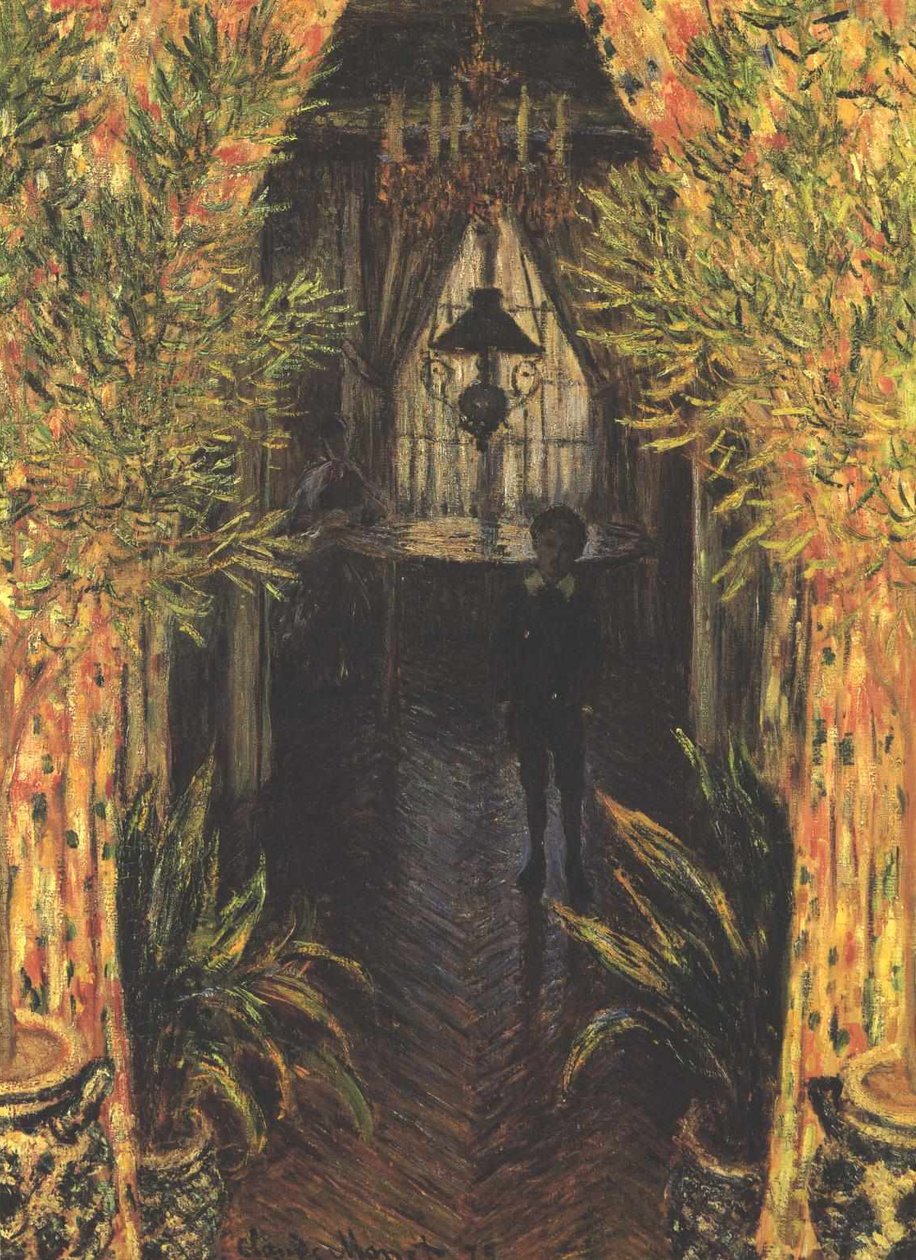 Jean Monet nella casa dell