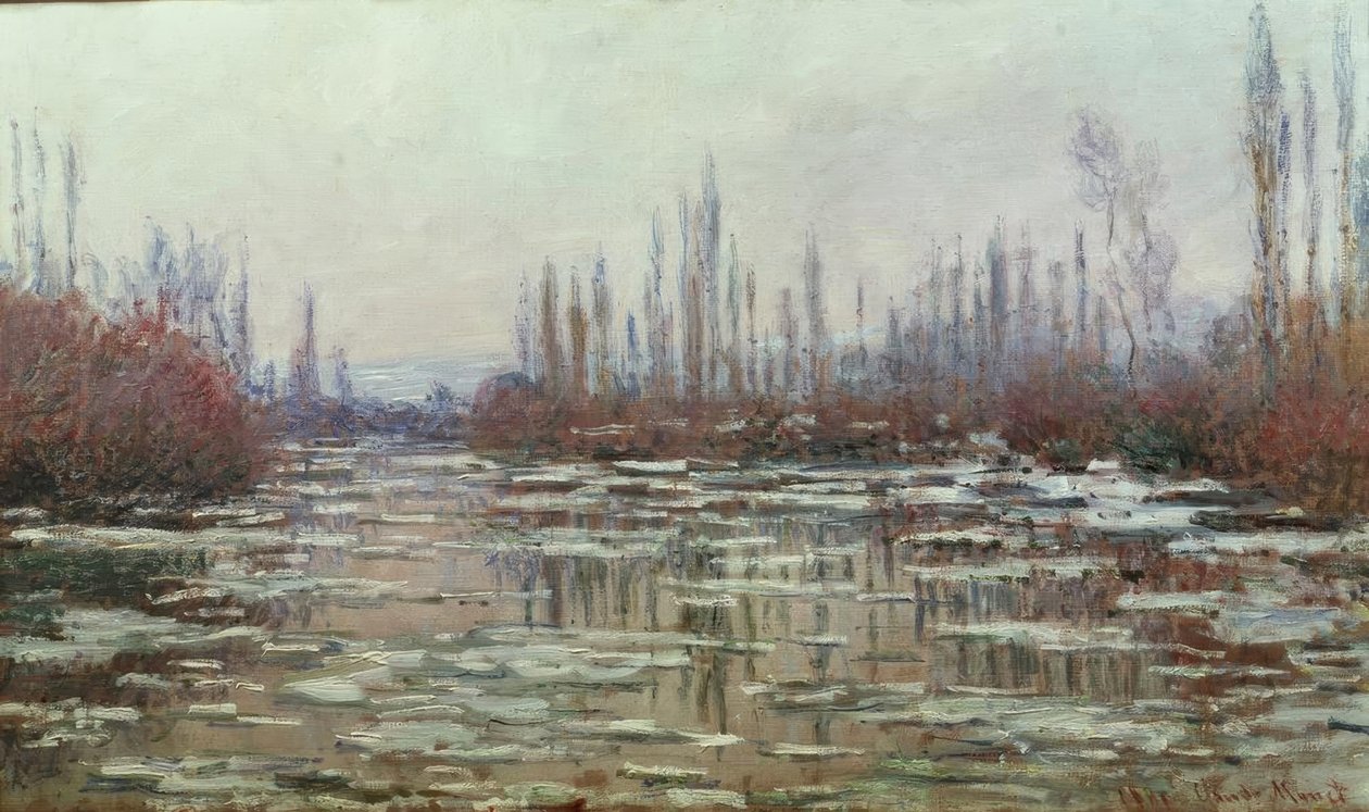 La débâcle da Claude Monet
