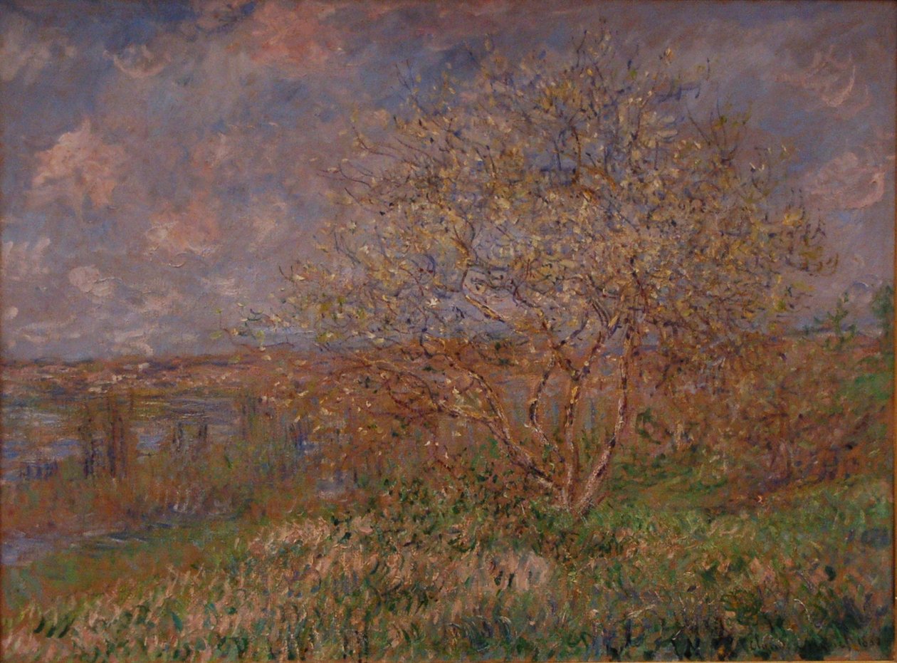 La primavera da Claude Monet