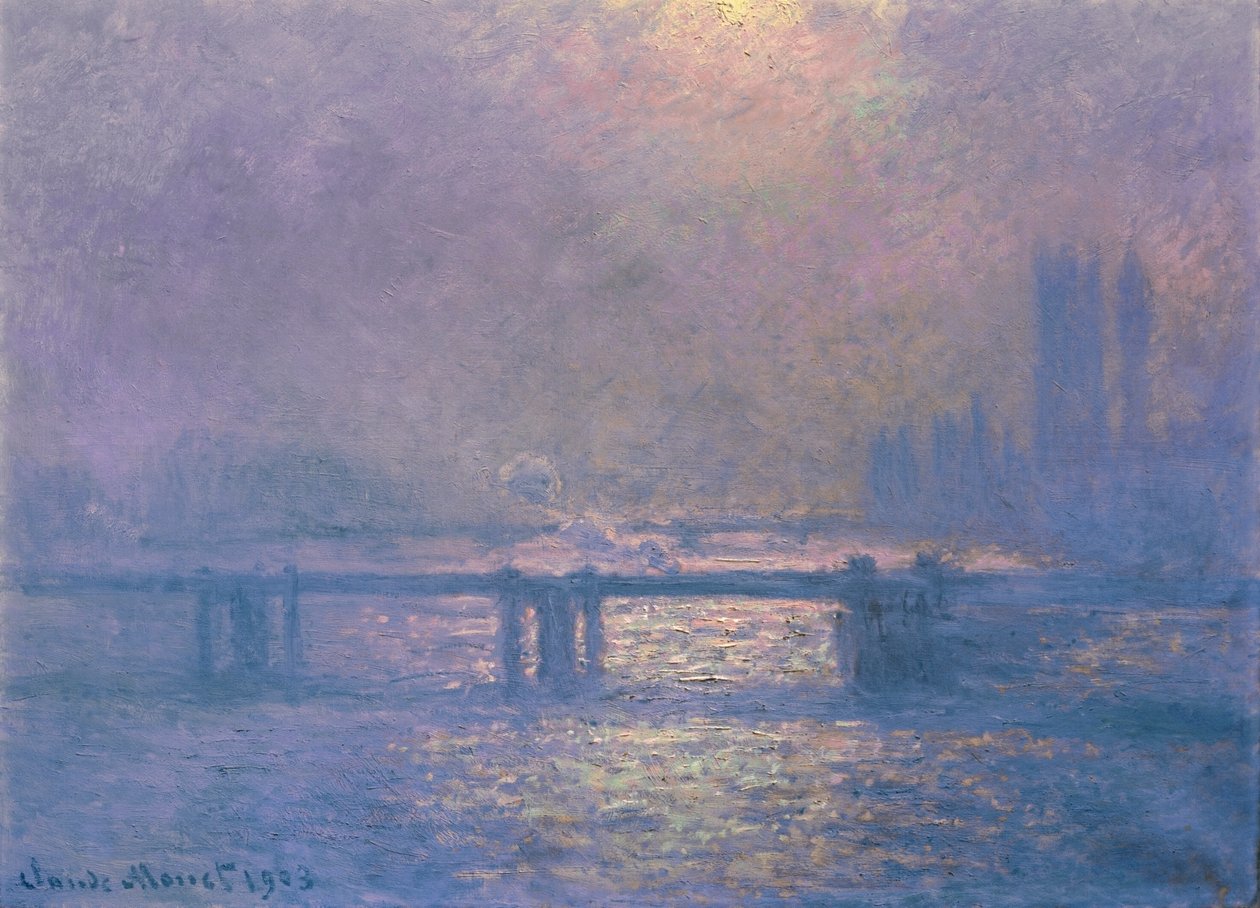 Londra, 1903 da Claude Monet