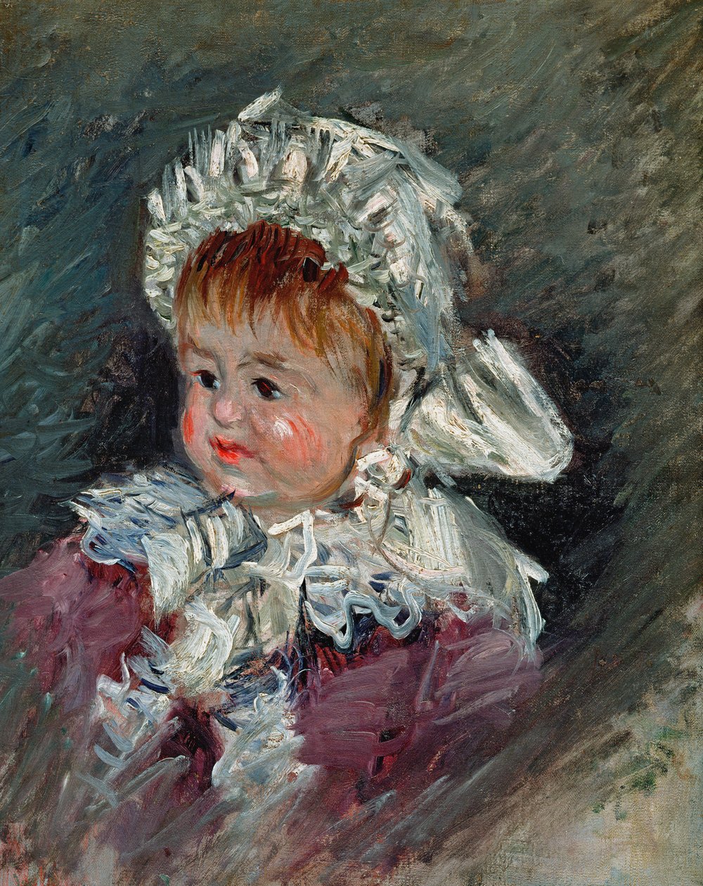 Michel Monet (1878-1966) da bambino, 1878-79 da Claude Monet