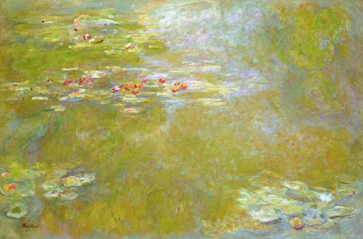 Ninfee da Claude Monet