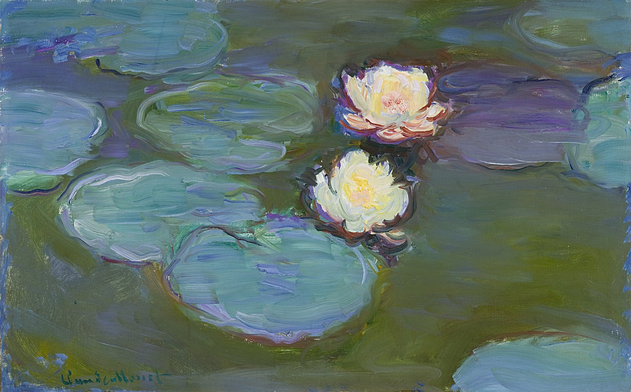 Ninfee da Claude Monet