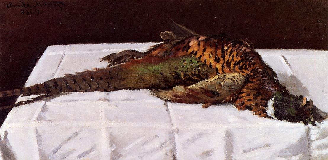 Fagiano da Claude Monet