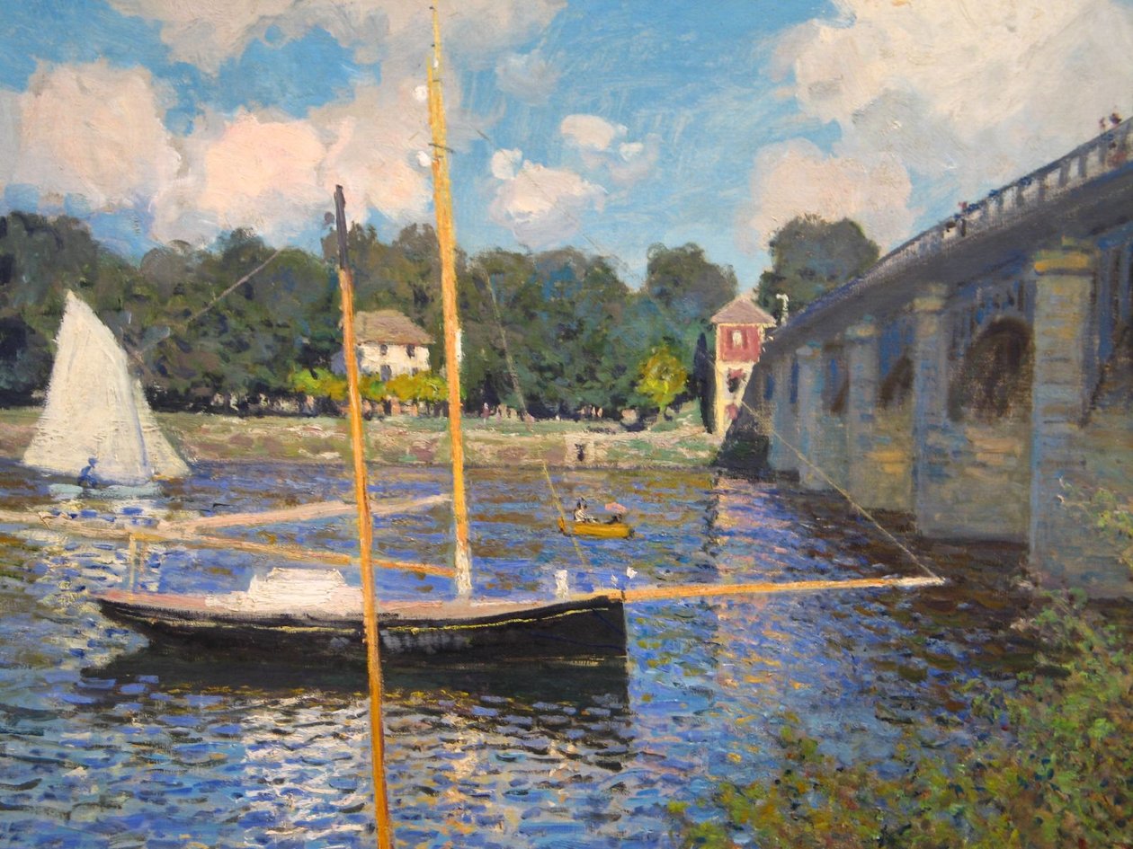 Ponte di Argenteuil da Claude Monet