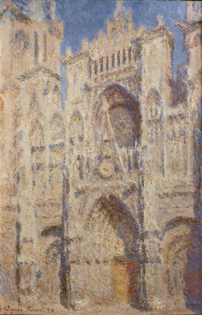 Cattedrale di Rouen da Claude Monet
