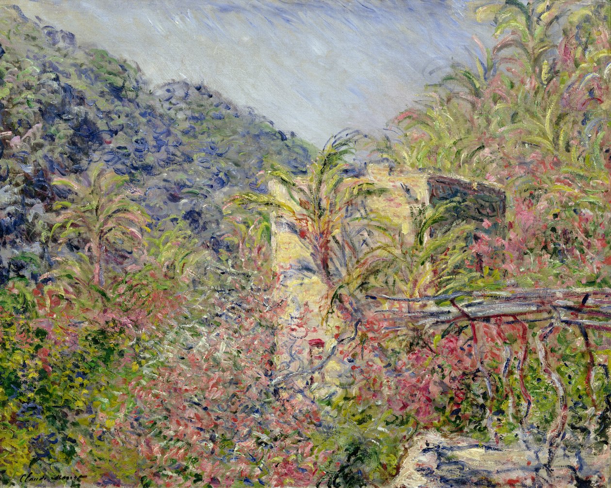 Valle di Sasso. Effetto del Sole, 1884 da Claude Monet