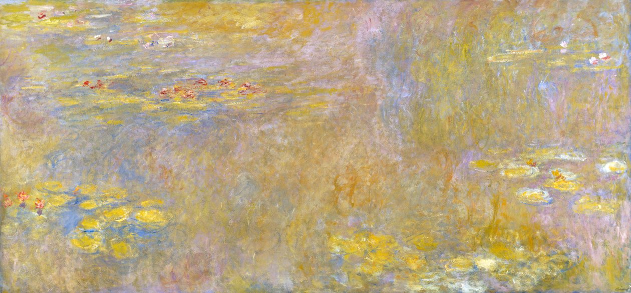Ninfee (»Gelbes Nirwana«) da Claude Monet