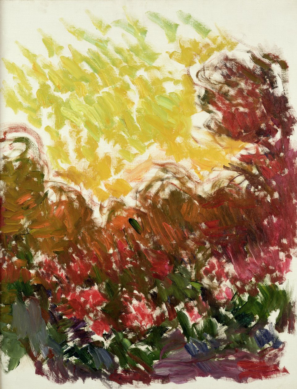 Il Giardino a Giverny da Claude Monet