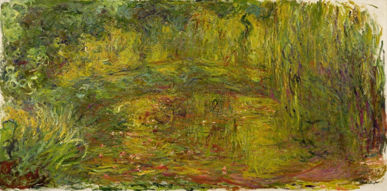 Il Ponte Giapponese, 1918 da Claude Monet