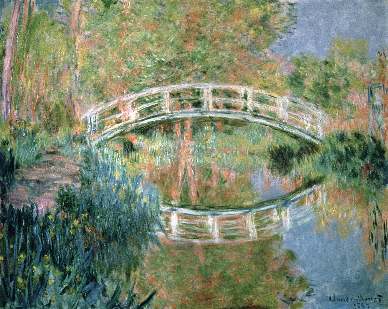 Il ponte giapponese, Giverny, 1892 da Claude Monet