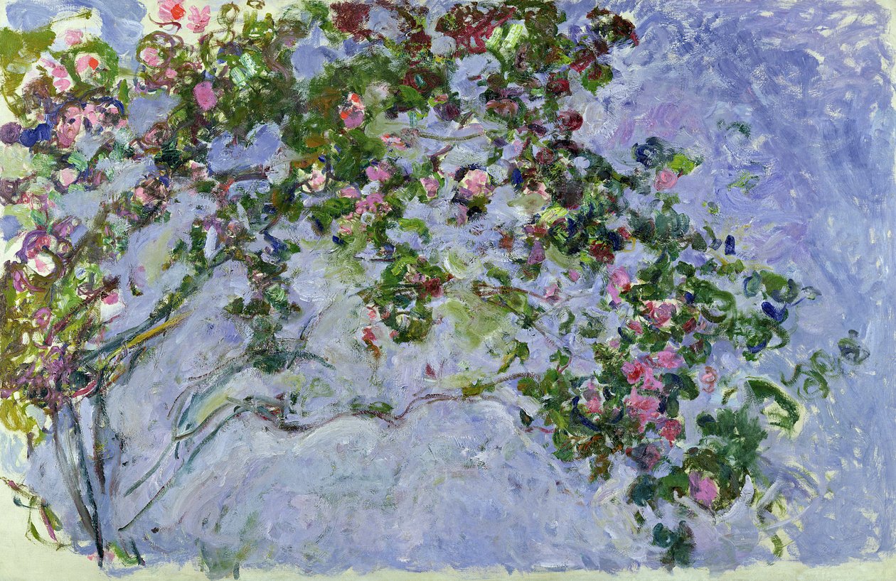 Le rose, 1925-26 da Claude Monet