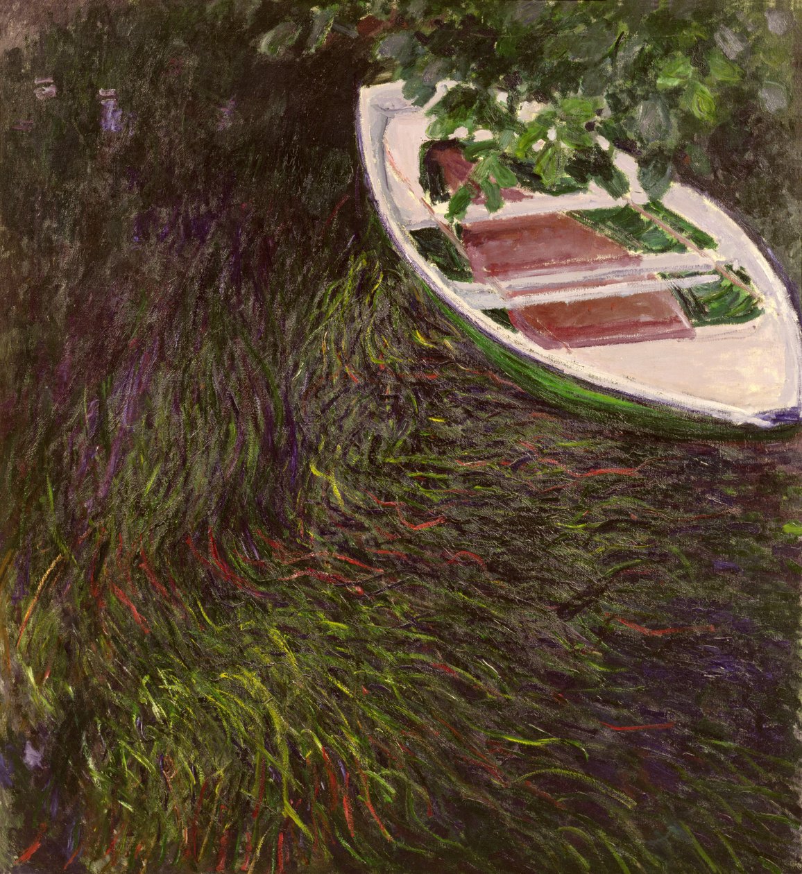 La Barca a Remi da Claude Monet