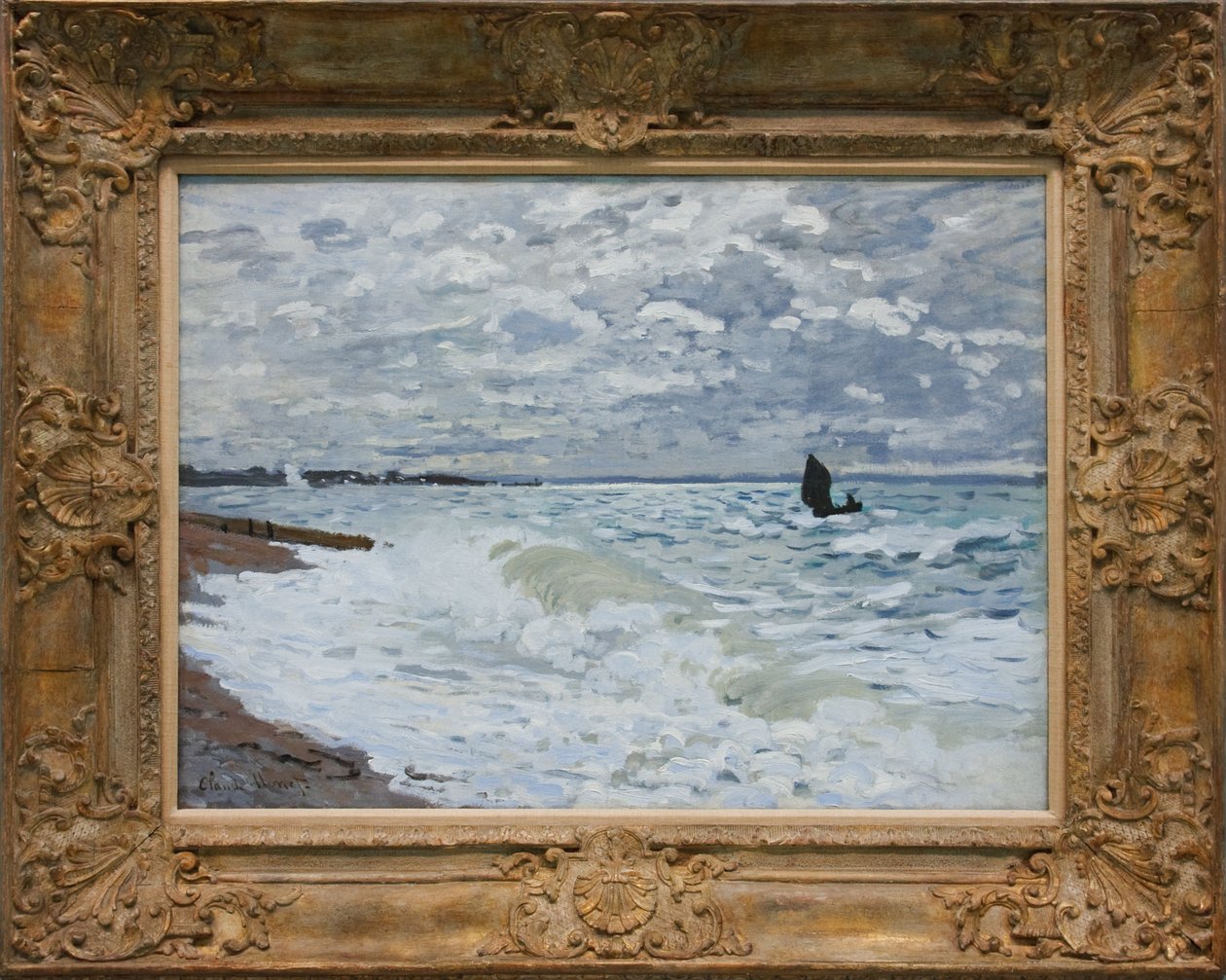 Il mare a Le Havre da Claude Monet