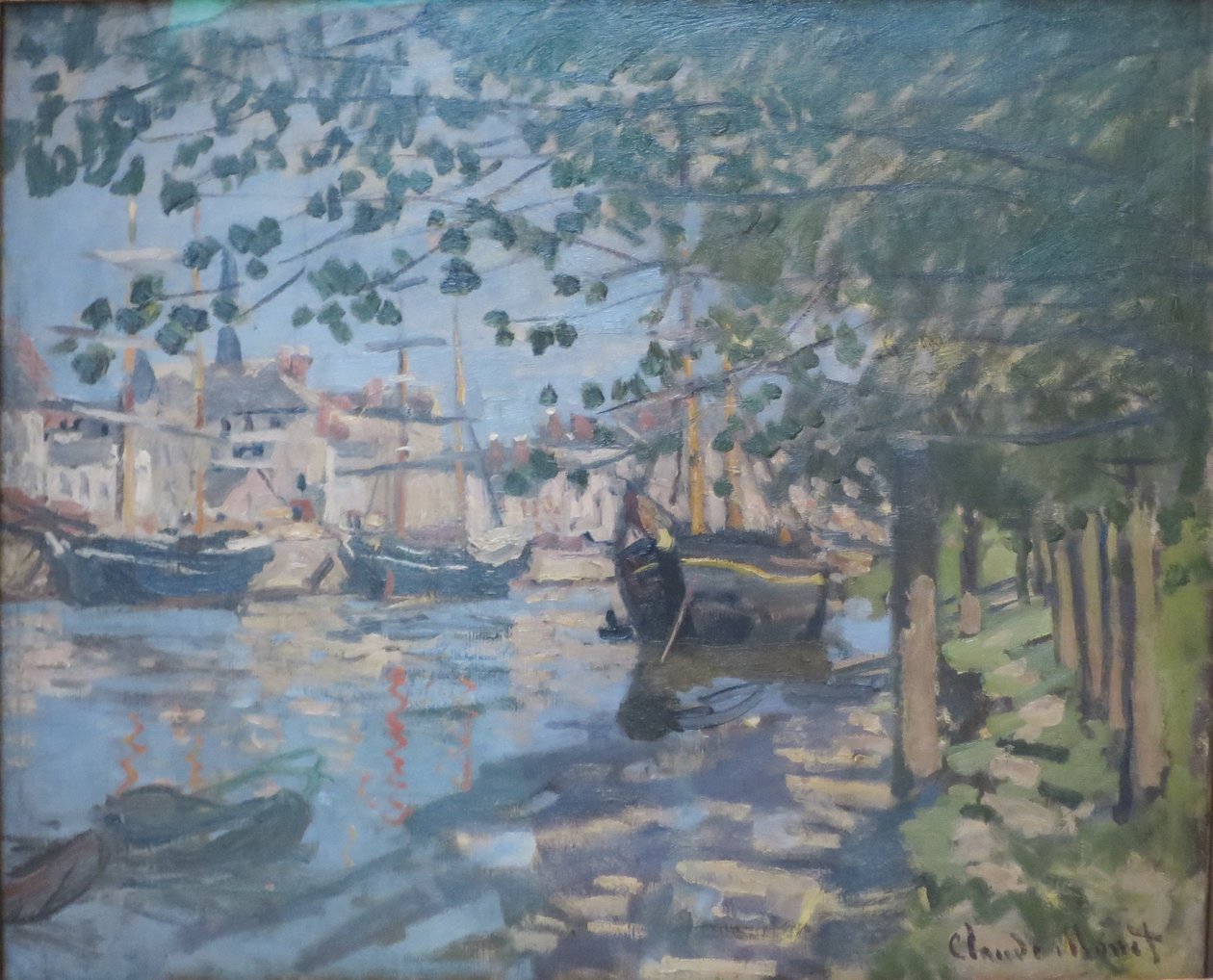 La Senna a Rouen da Claude Monet