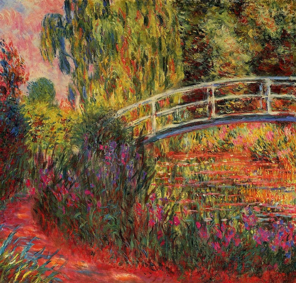 Lo stagno delle ninfee da Claude Monet