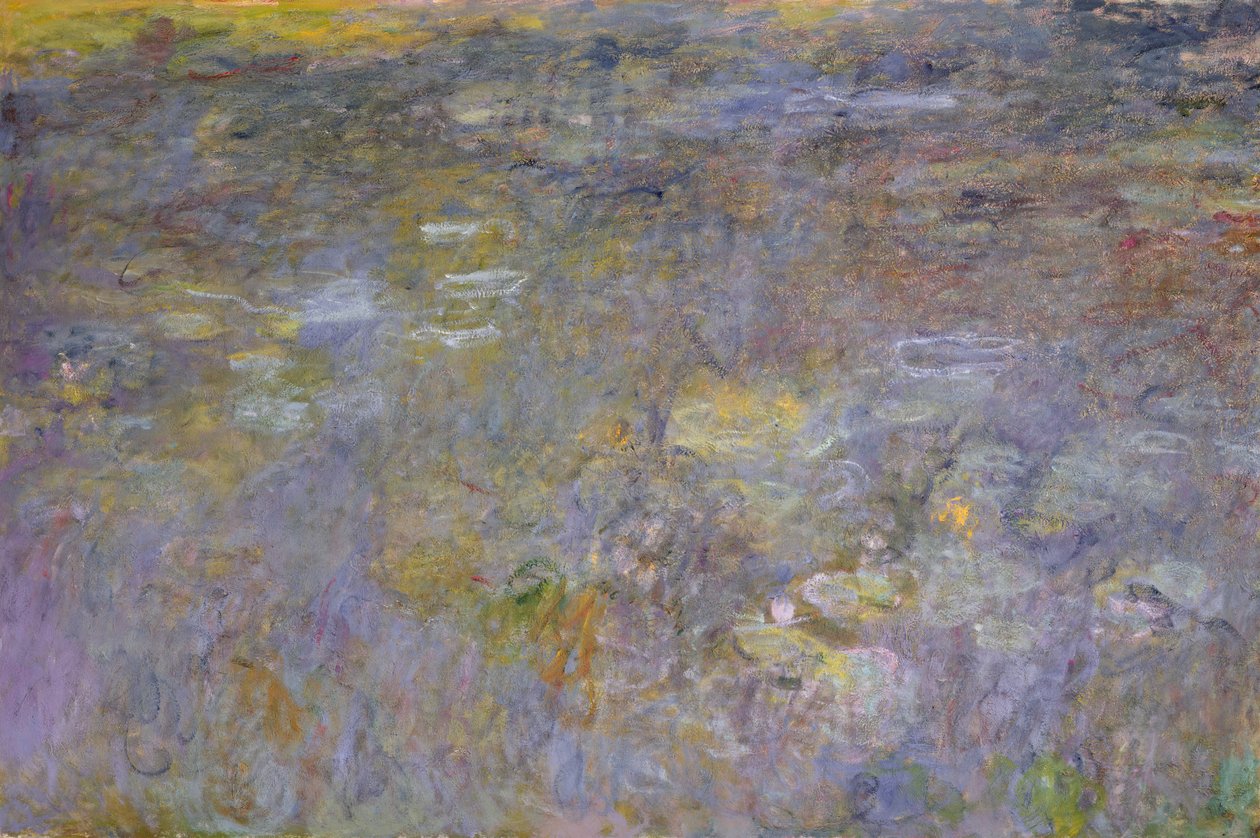 Lo stagno delle ninfee, c.1917-20 da Claude Monet