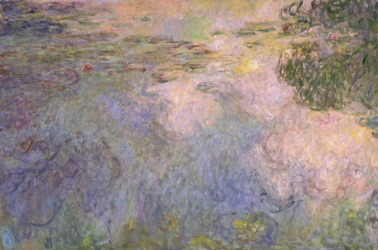 Lo stagno delle ninfee, c.1917-20 da Claude Monet
