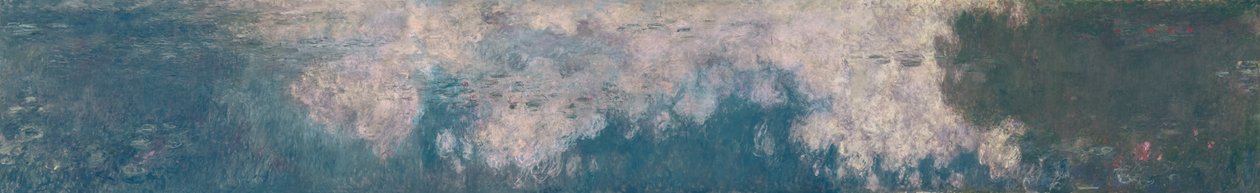 Le ninfee - Le nuvole, 1914-18 da Claude Monet