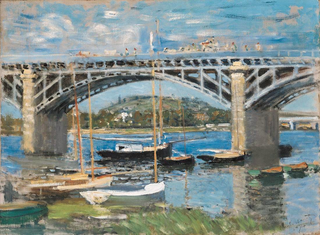 Immagine sconosciuta da Claude Monet