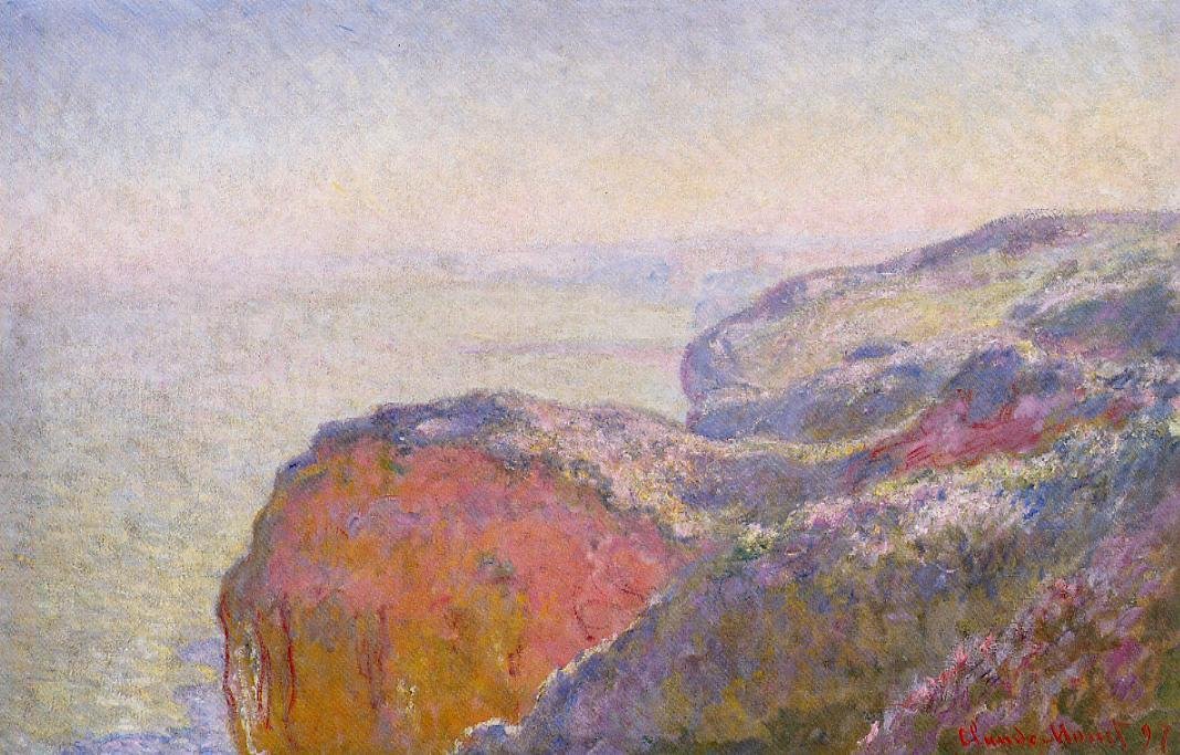 Val-Saint-Nicolas, vicino a Dieppe al mattino da Claude Monet