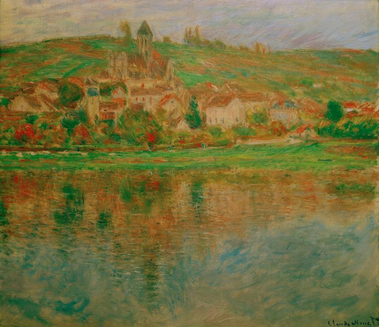 Vétheuil da Claude Monet