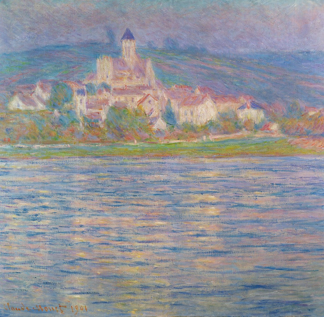 Vétheuil, 1901 da Claude Monet