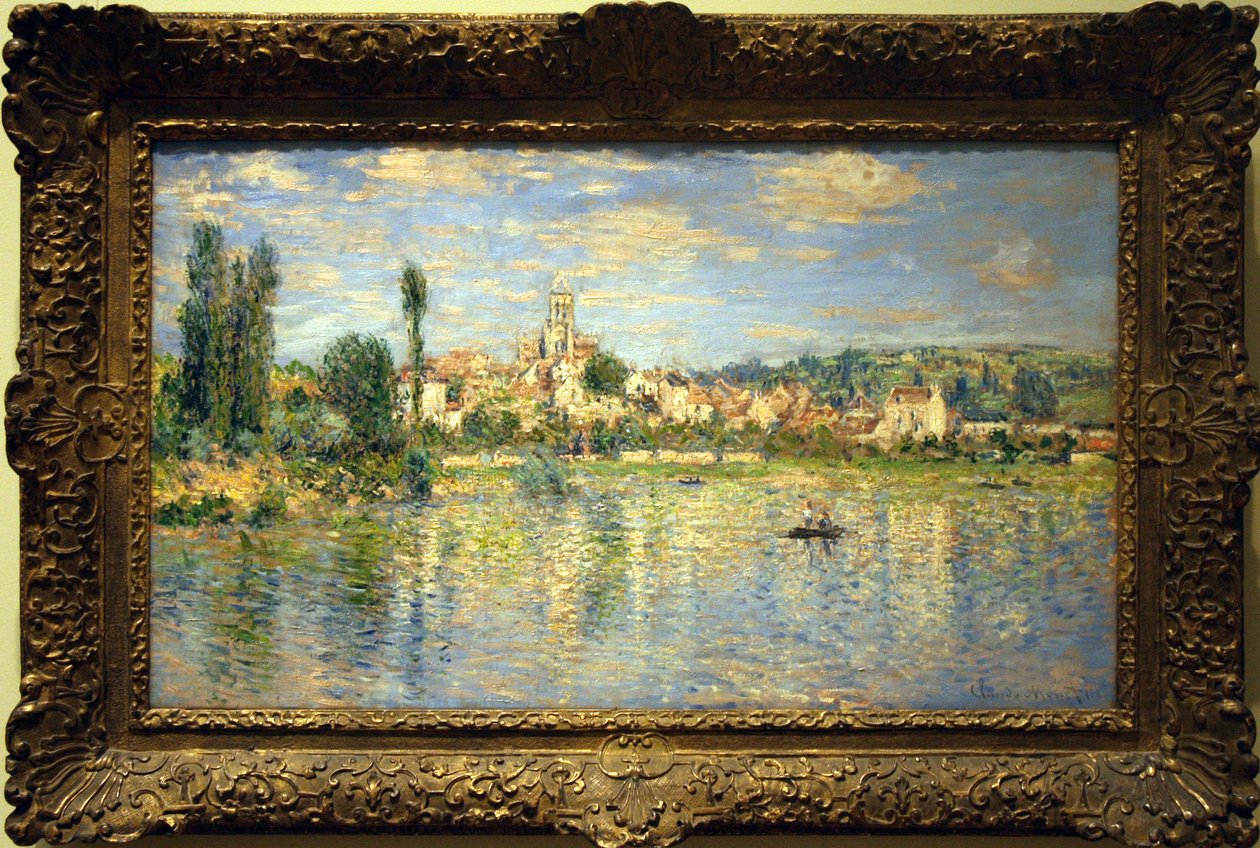 Vétheuil in estate da Claude Monet