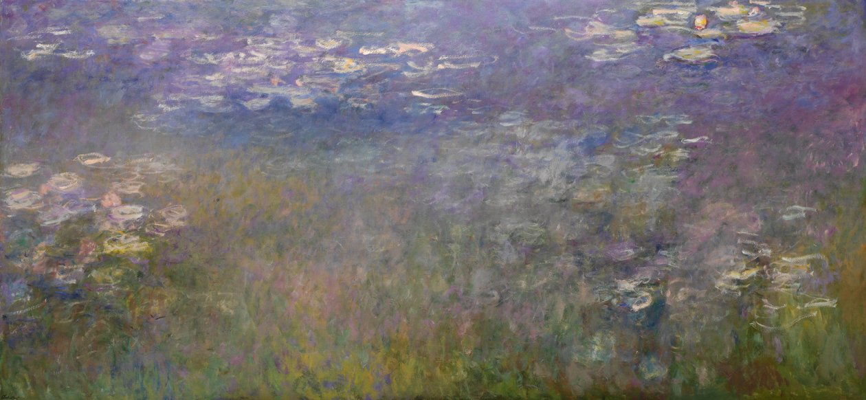 Ninfee da Claude Monet