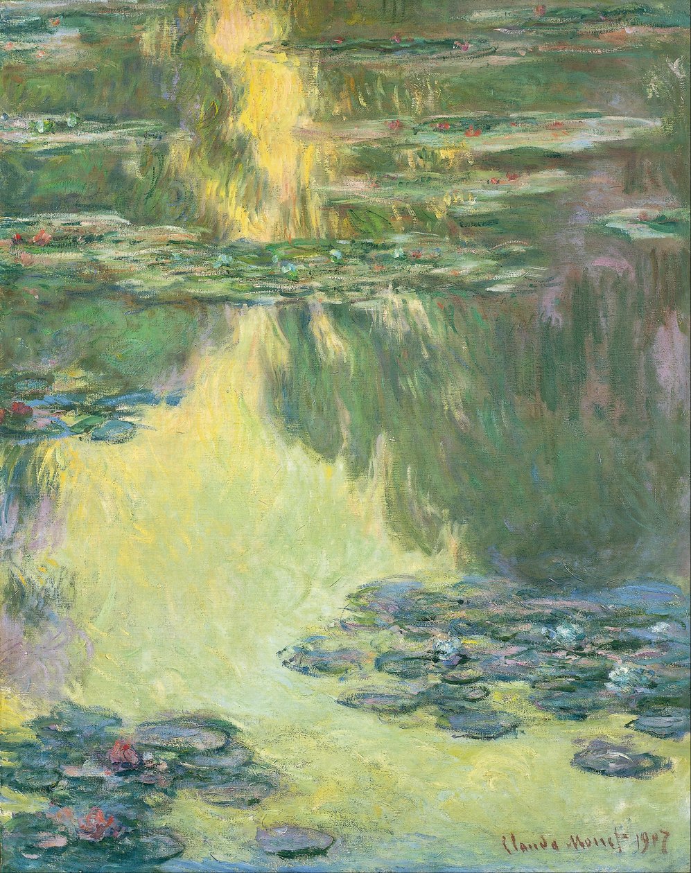 Ninfee da Claude Monet