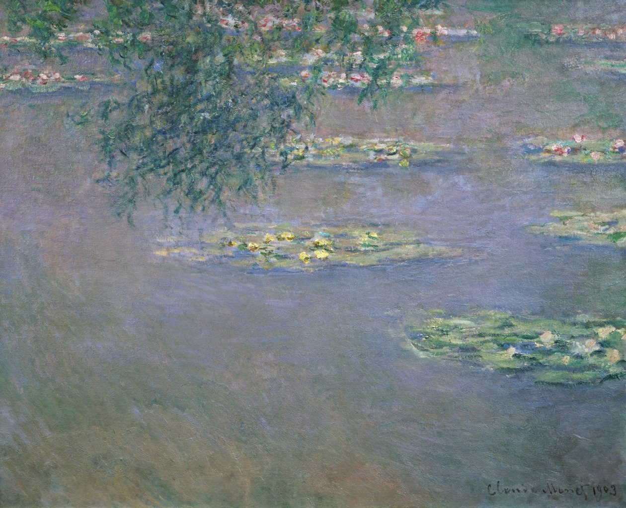 Ninfee, 1903 da Claude Monet