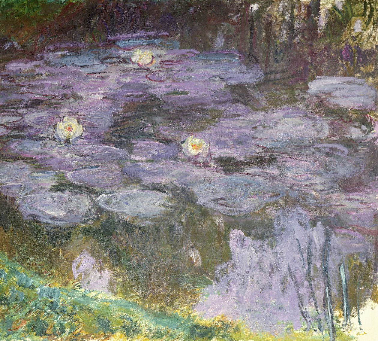 Ninfee, 1917 da Claude Monet