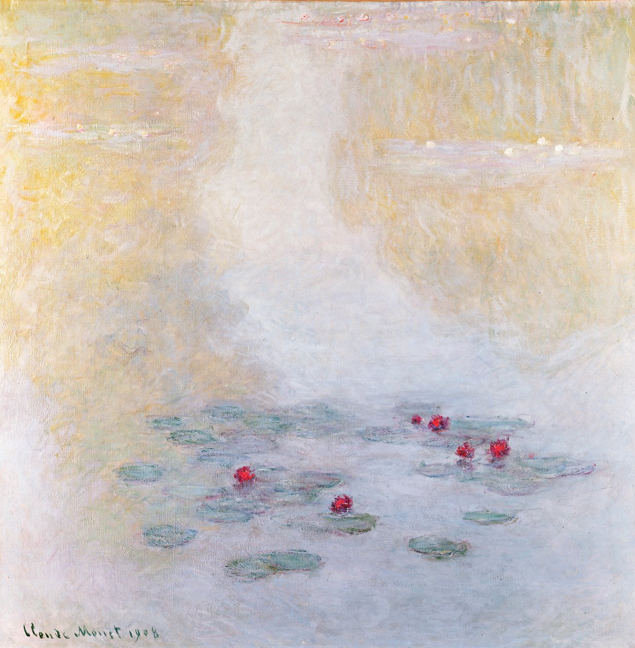 Ninfee a Giverny, 1908 da Claude Monet