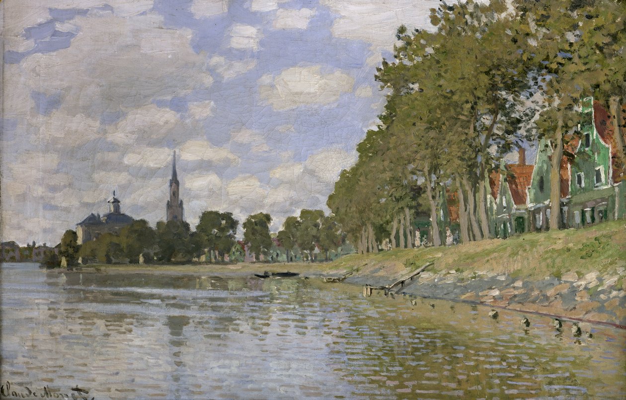 Zaandam (Olanda) da Claude Monet