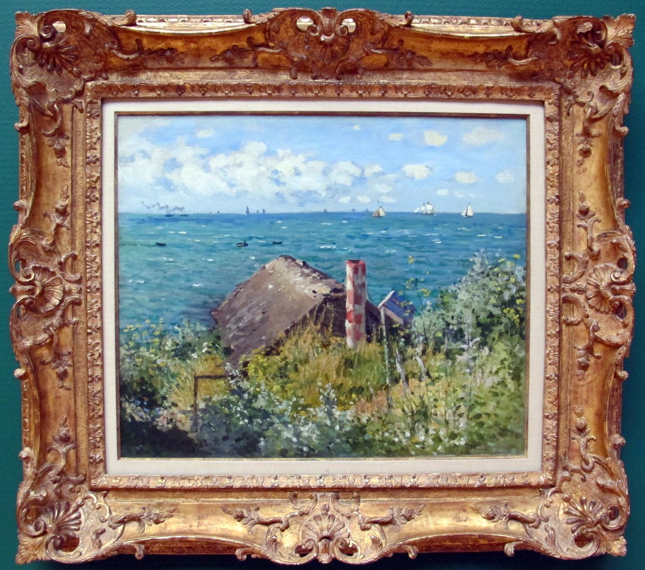 La cabane di Saint-Adresse da Claude Monet