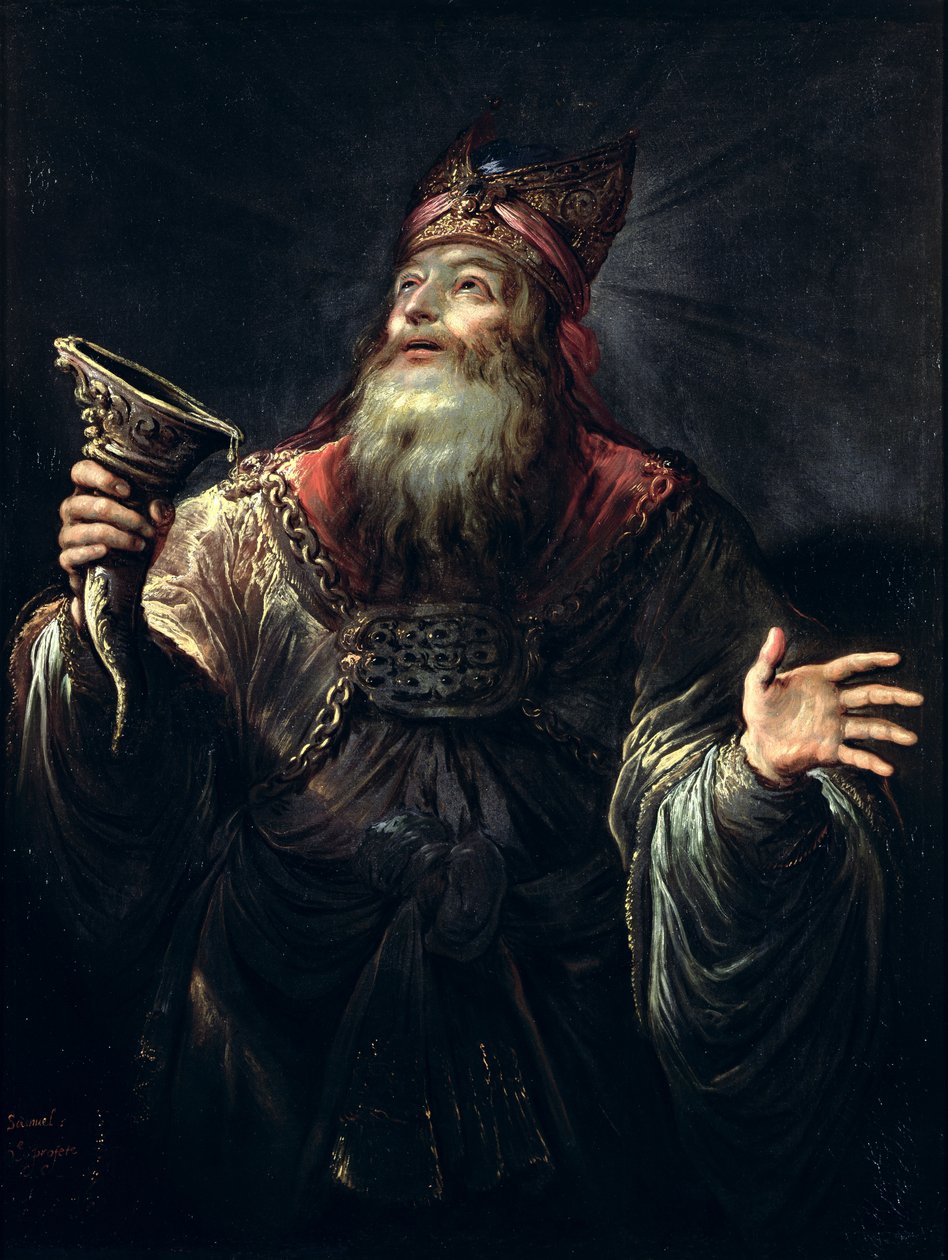 Il profeta Samuele da Claude Vignon