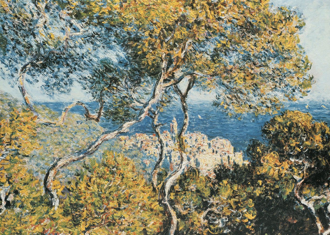 Claude Monet - Bordighera, 1884, The Art Institute of Chicago, Illinois da Claude Monet